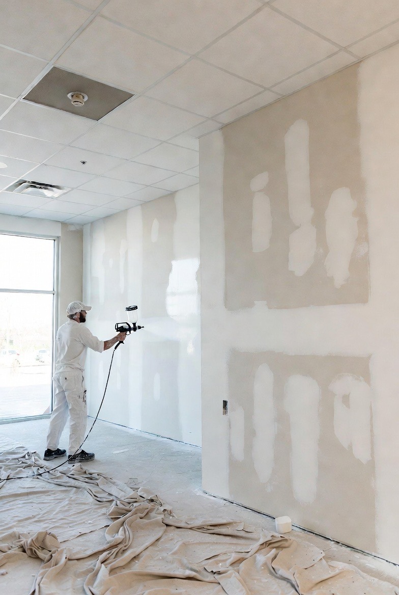 Casă nouă cu finisaje minimaliste